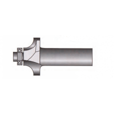 Freza profilata pentru lemn tip FD 8 mm R2.38 mm Raider Power Tools